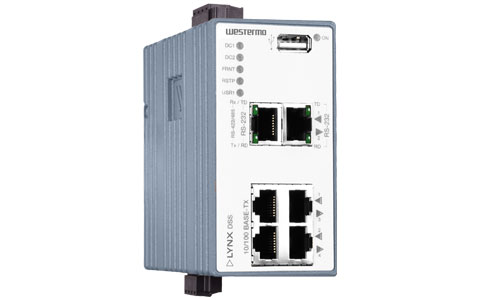Westermo Managed Device Server Switch L106-S2.
