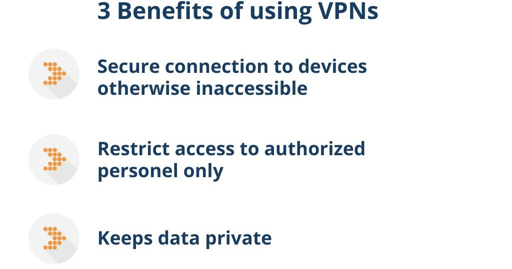 3 benefits of using VPNs